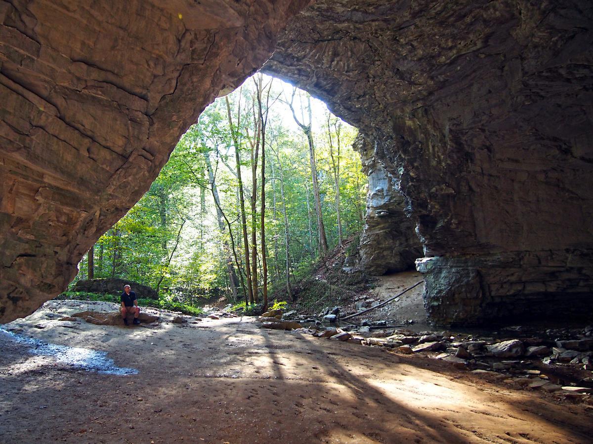 Carter Caves State Resort Park Olive Hill Exterior photo