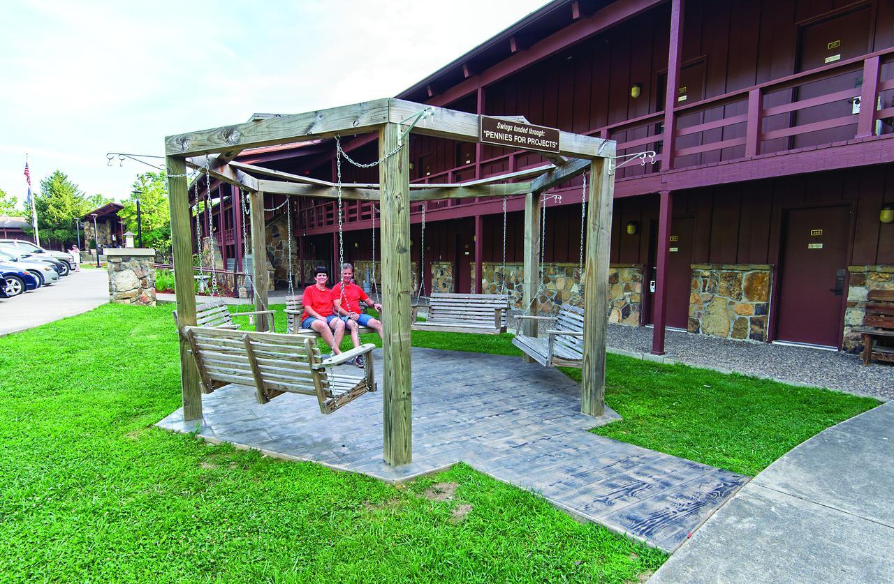 Carter Caves State Resort Park Olive Hill Exterior photo